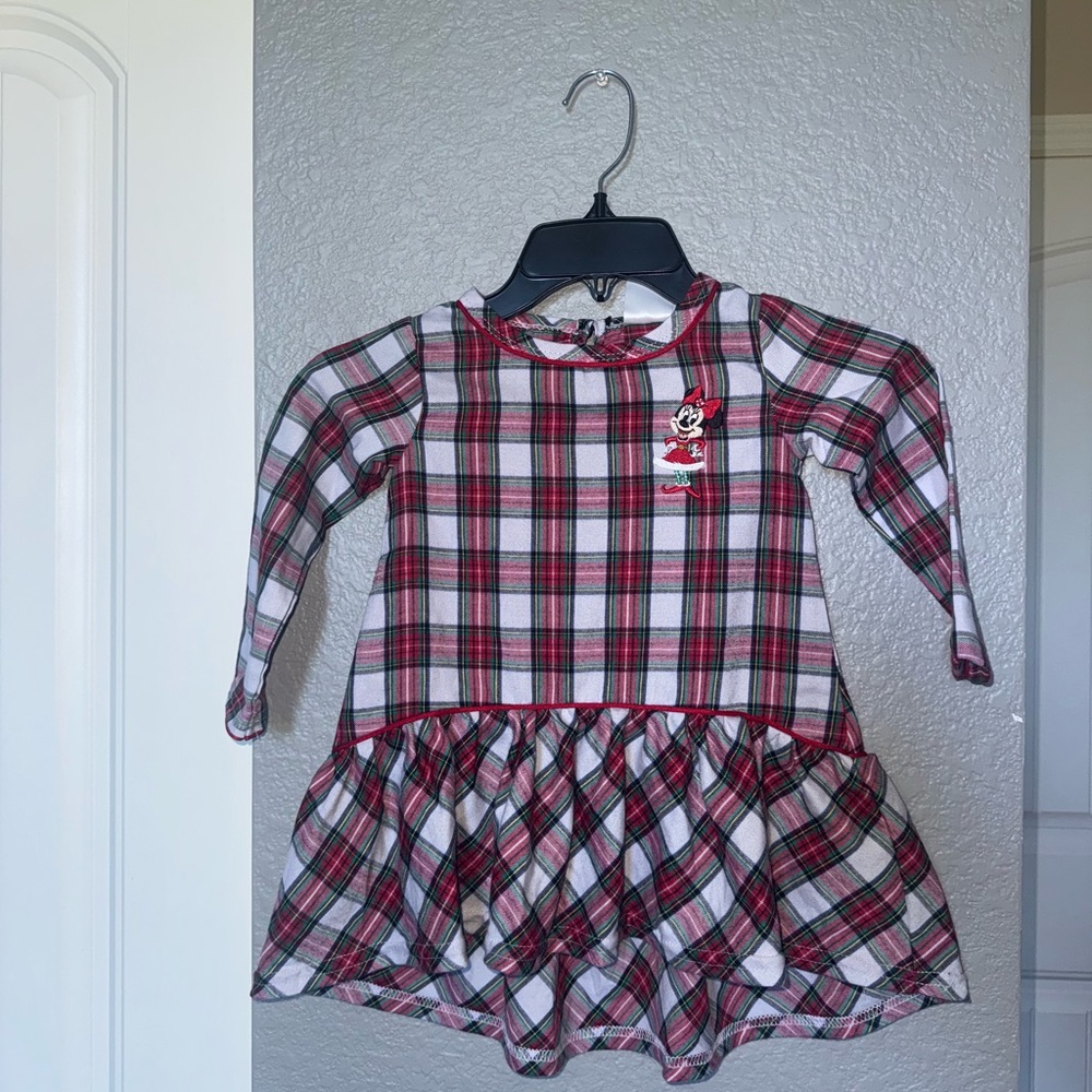 Disney Minnie Mouse Christmas Top